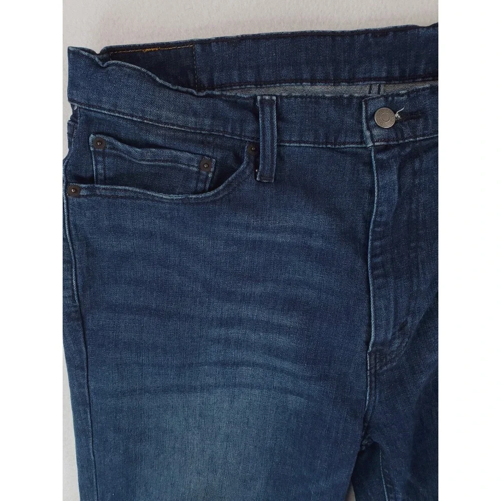 Levis 541 Jeans Mens 38x32 Blue Athletic Tapered Stretch Denim Pants Red Tab